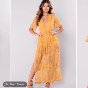 Set Our Love on Fire Dress